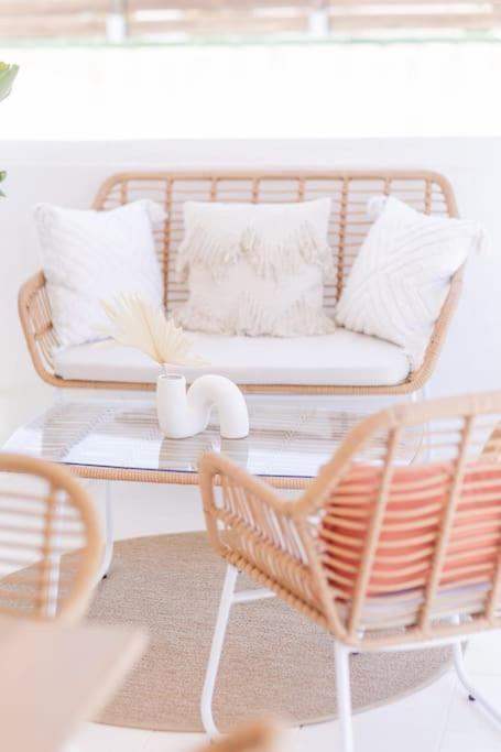 Downtown Flat With 46 Sqm Private Rooftop Terrace Málaga Exteriör bild