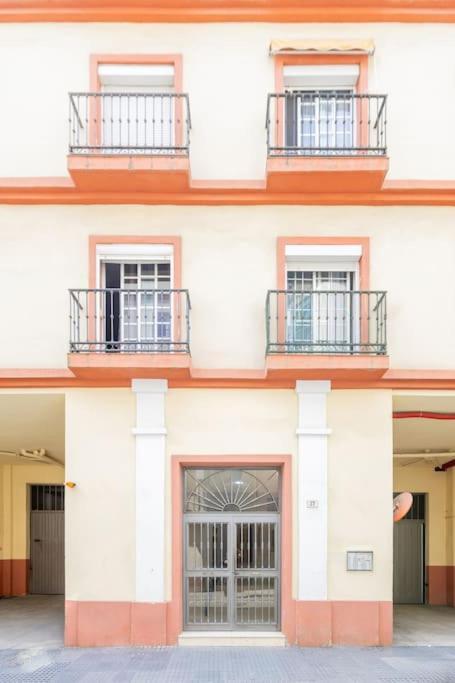 Downtown Flat With 46 Sqm Private Rooftop Terrace Málaga Exteriör bild