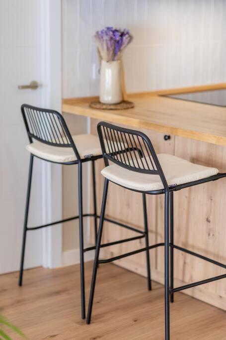 Downtown Flat With 46 Sqm Private Rooftop Terrace Málaga Exteriör bild