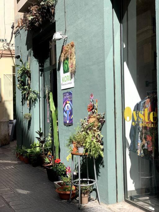 Downtown Flat With 46 Sqm Private Rooftop Terrace Málaga Exteriör bild